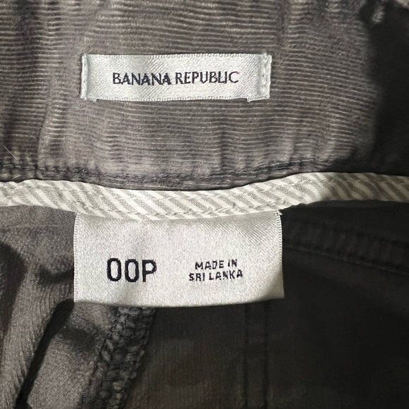 Banana Republic Gray Corduroy Pants - Picture 5 of 6